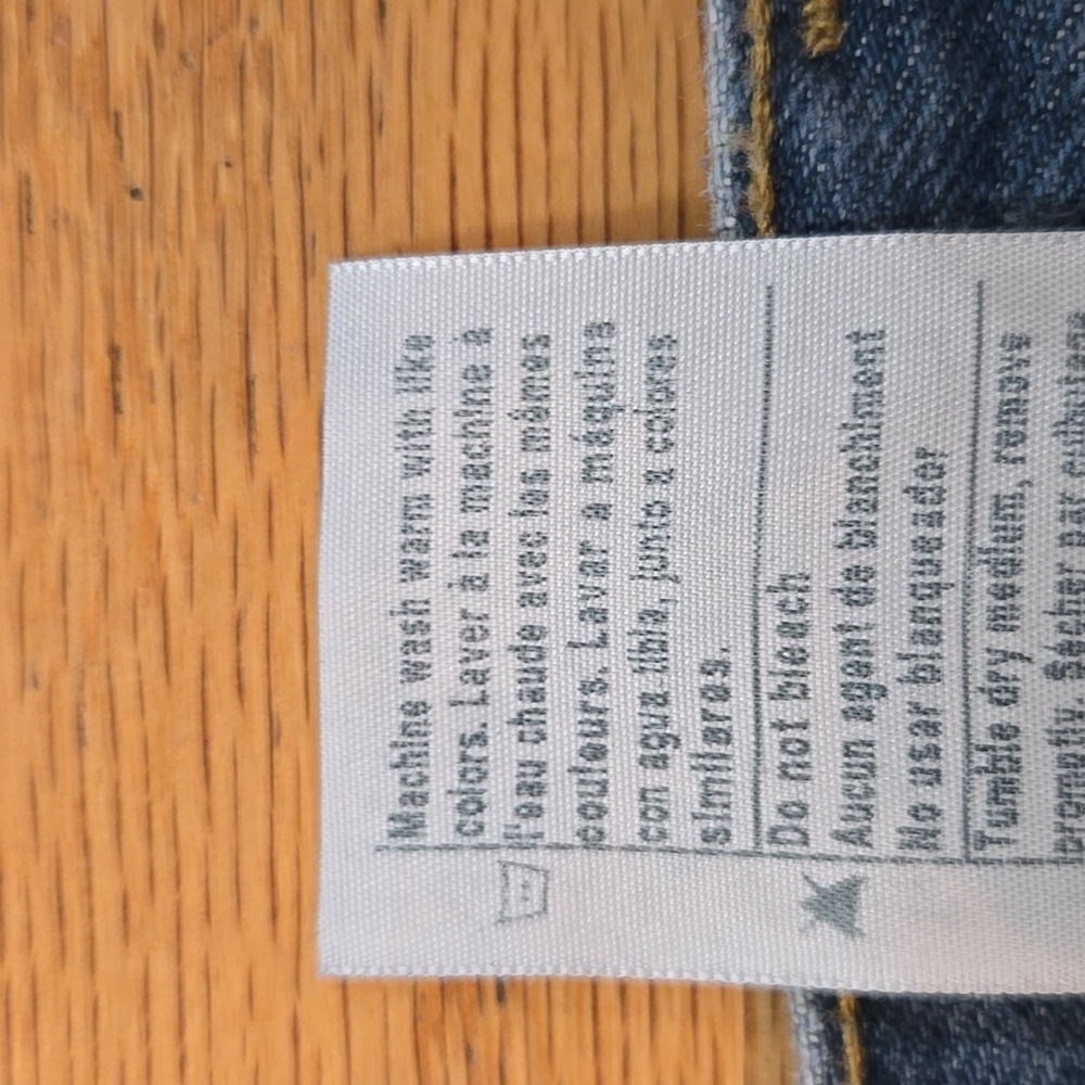 Carhartt Jeans Mens 36x44 (35x33 Actual) Relaxed Fit Straight Leg Denim - Picture 12 of 12